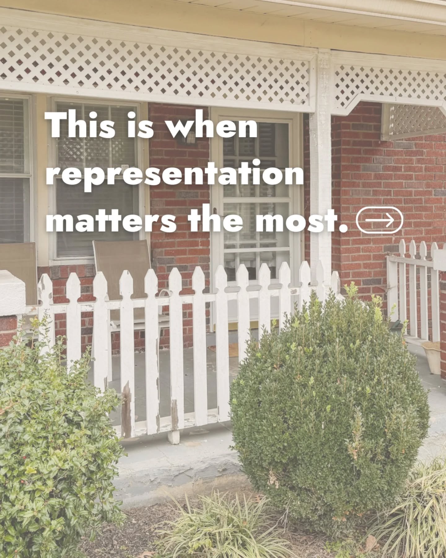This wasn&rsquo;t just about selling a house - it was about selling a home filled with cherished memories and a supportive community. 🤍

That's when representation truly counts. Every homeowner deserves transparency, respect, and protection. It was 