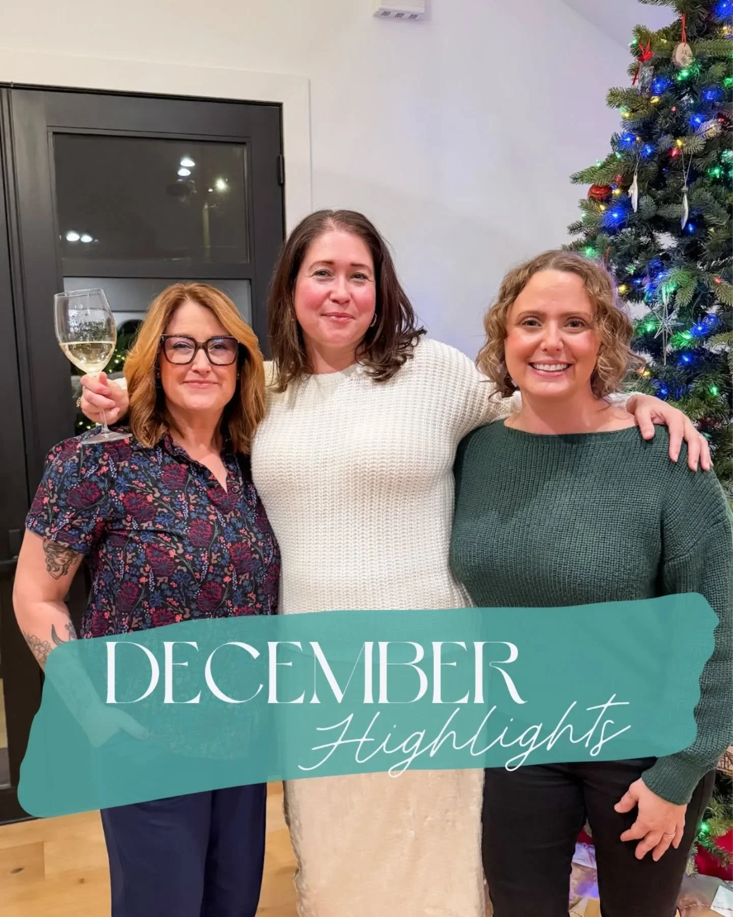 Flooding your feed with one more highlight post!

December brought us full calendars, lots of joy, and even more caffeine. We can't believe that's the end of 2025!

🎄 Jinglewood 2025 was a hit with over 40 homes entering the competition!
🏠 Chris tu
