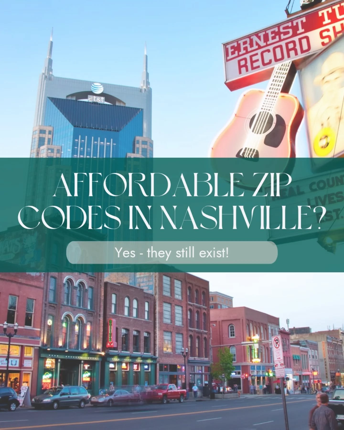 Affordable pockets in Nashville?? Do they even still exist??

The answer is yes - you just have to know where to look! Lila did the legwork for you, on the Living True Blog, offering insight on zip codes that may be in your ideal budget while allowin