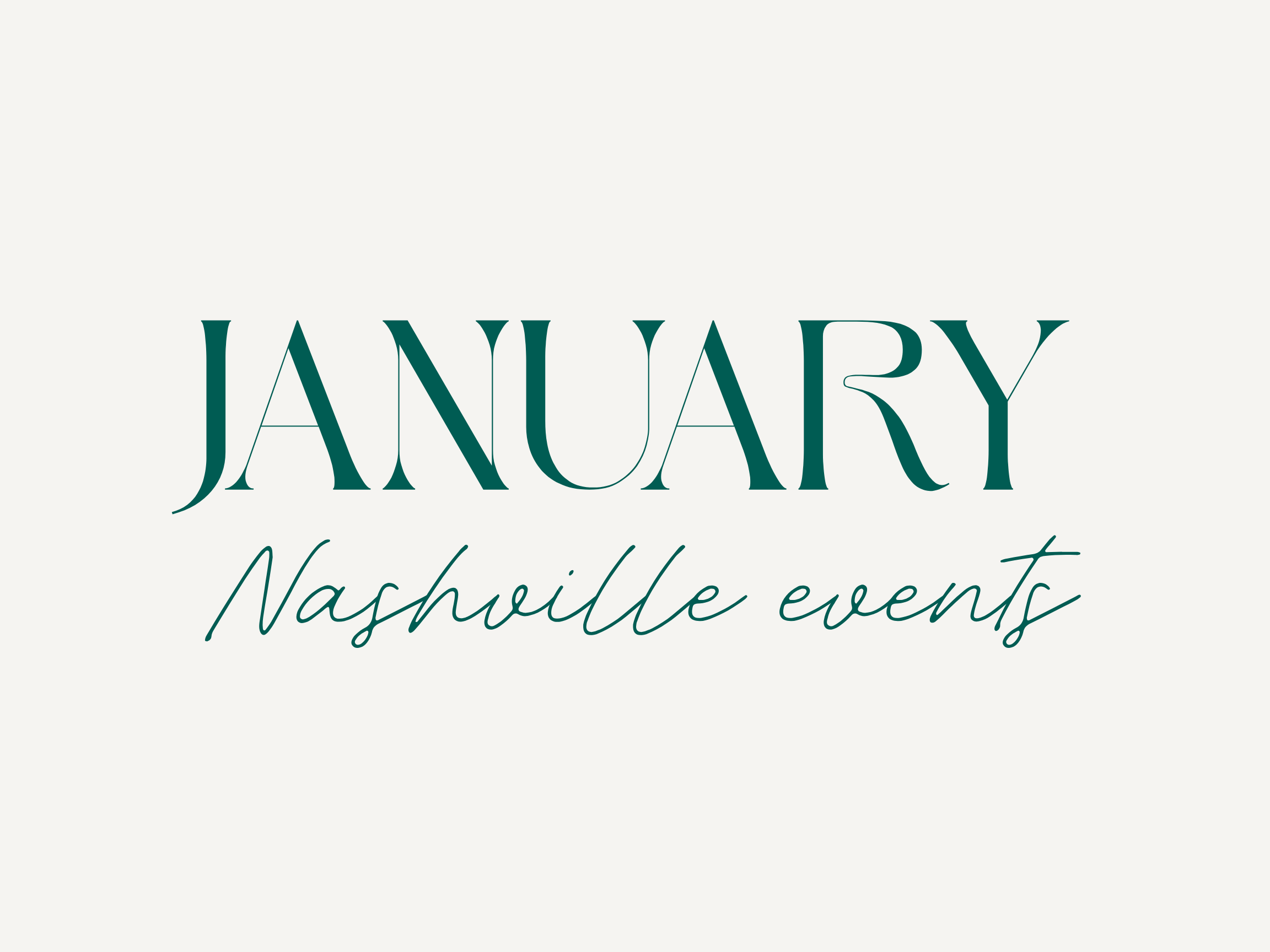 January Events 2026