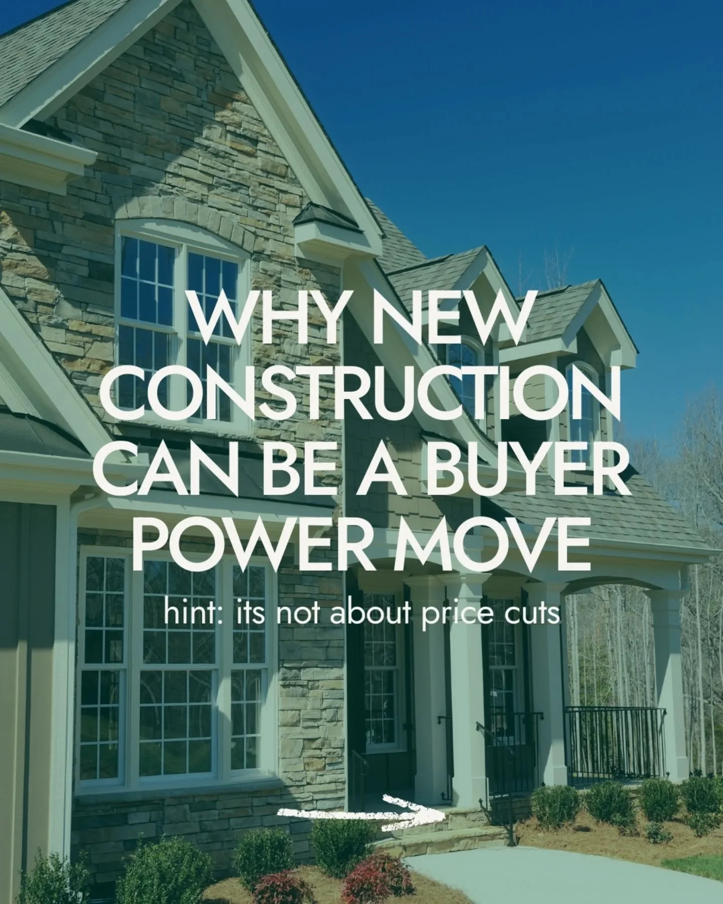 Ready to buy but not quite sure what's right for you?

This month, Lila McCann did some research on new builds and why buyers are benefitting from them. Want to read the full post? 🔗 in bio

#newconstructionhomes #nashville #realestategoals