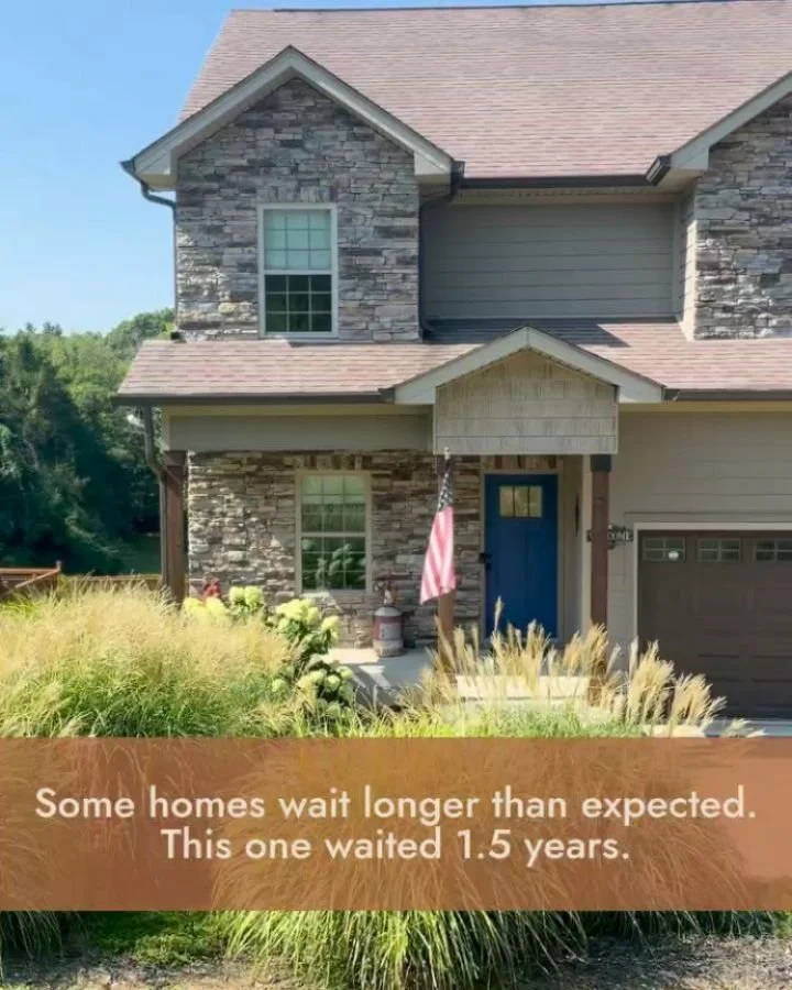 This one stayed with us.

Before coming to Living True, this lake home had spent nearly a year and a half on and off the market. When we launched the listing in August of 2025, the sellers had already started the move out of state and were carrying t