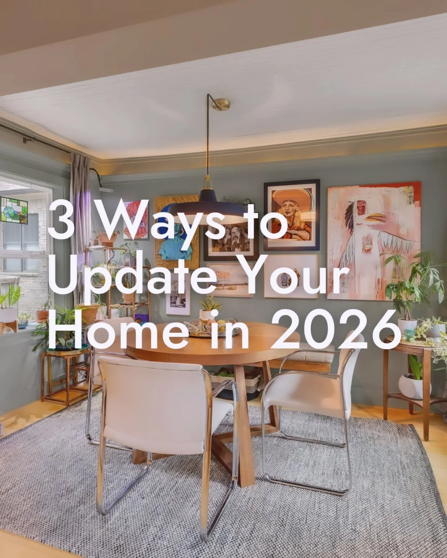 Dreaming of a home refresh now that the sunshine is making an appearance? Jennifer shared her insights on 2026&rsquo;s top design trends + some go-to spots to shop the look. 

@chelseafridayfurniture 
@wallpaperanddecor 
@gaslampantiques 
@nadeaunash