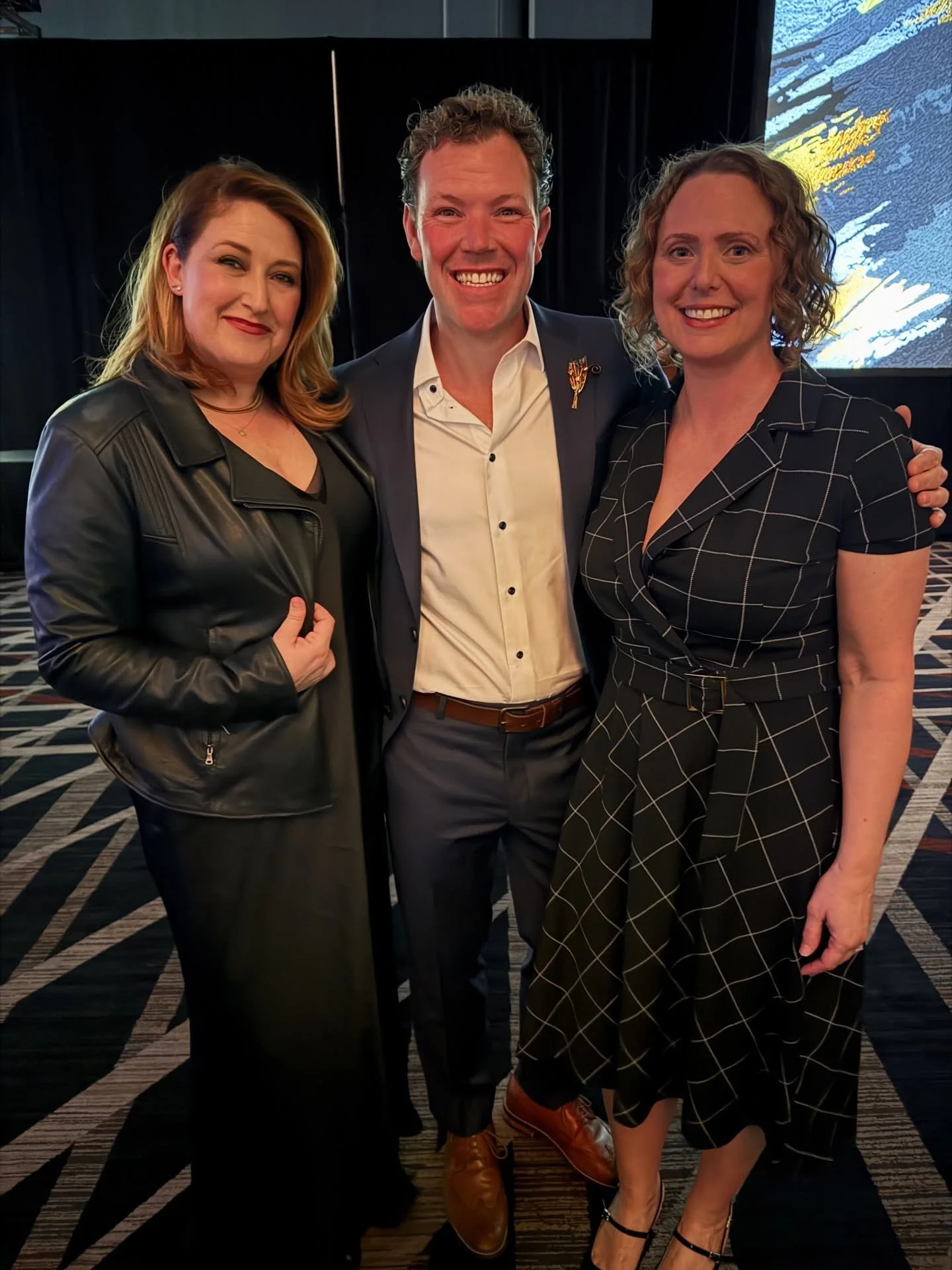 We had a great night celebrating our Realtor friends last night at the @greaternashrealtors Awards Of Excellence. @jenniferweinbergrealtor You were missed, but we tried to pretend you were there with us! We don&rsquo;t always take the best pictures, 