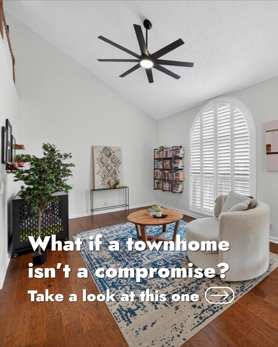 A lot of buyers start their search thinking they want a single family home.

And we get it.

But every once in a while, a townhome comes along that makes you rethink what &ldquo;compromise&rdquo; really means.

Less maintenance. More flexibility. And
