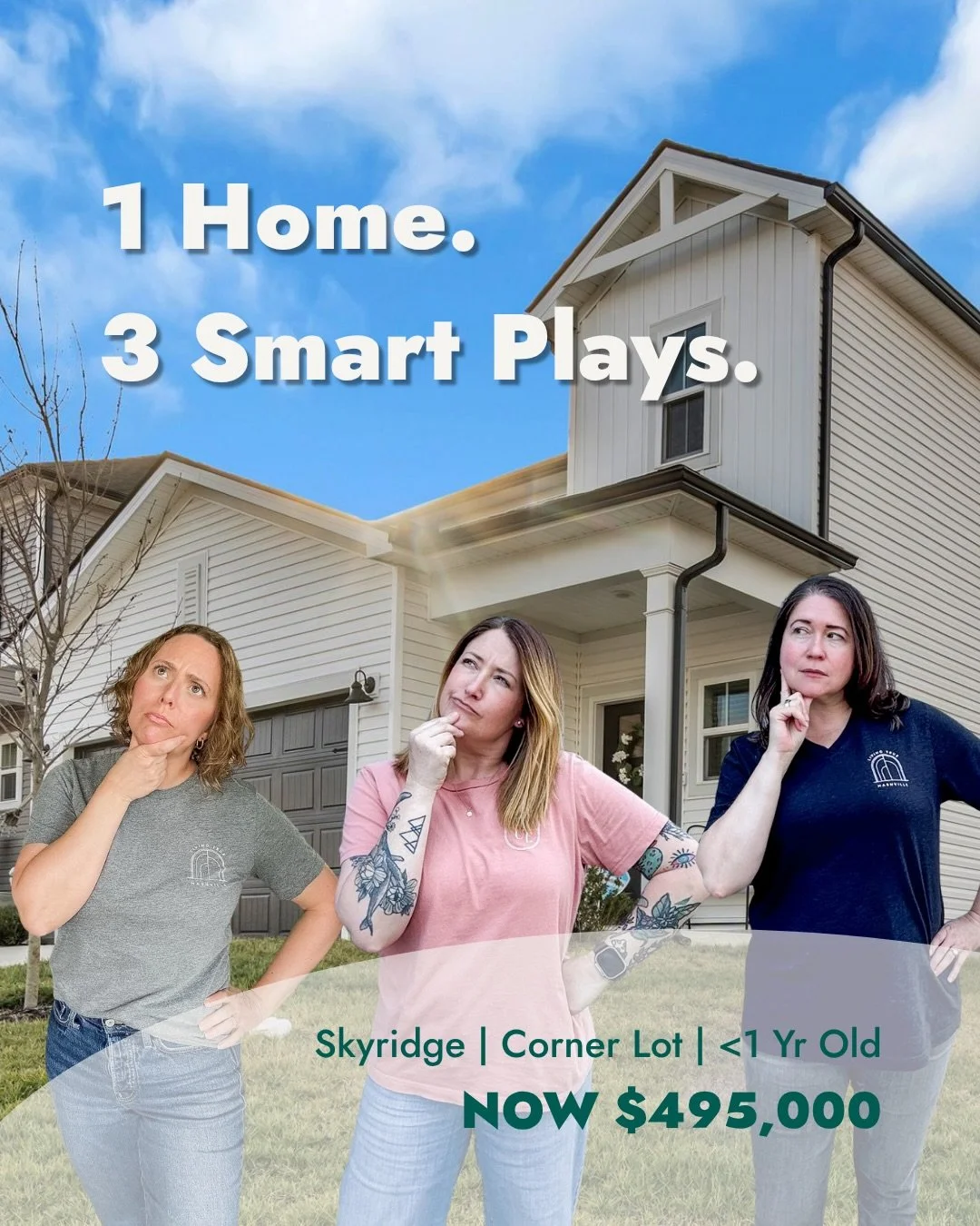 Caption:&nbsp; ��
One home. Multiple smart plays.
Whether your buyer wants move-in ready, a solid rental, or a better monthly payment -&nbsp;this Skyridge home delivers. Corner lot, like-new condition, fenced yard + extended patio already done, and a