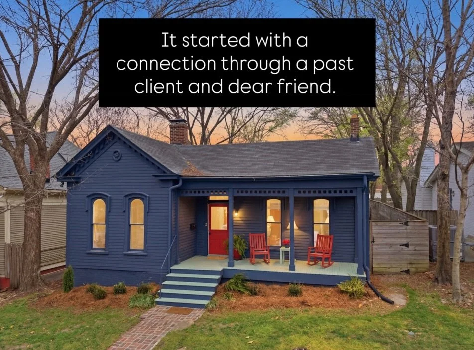 &hearts;️UNDER CONTRACT&hearts;️ It started with a connection through a dear friend and past client. A relocation client heading to Nashville for work, yes, but also for something bigger. A fresh start. A new chapter. Really, a whole new book.

From 