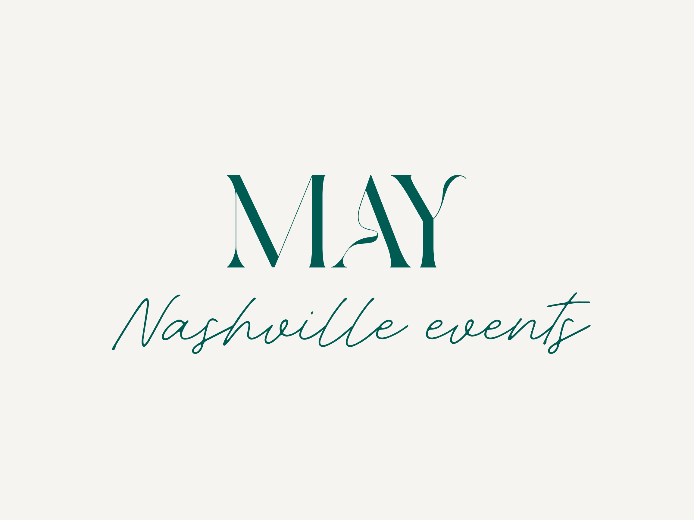 May Nashville Events 