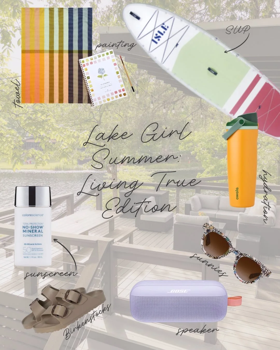 Lake Girl Summer is officially in session. 
Our team pulled together the things we reach for on slow dock mornings, golden‑hour canoeing, and those soul‑filling weekends away. Swipe through, soak up the inspiration and...
if you&rsquo;re dreaming of 