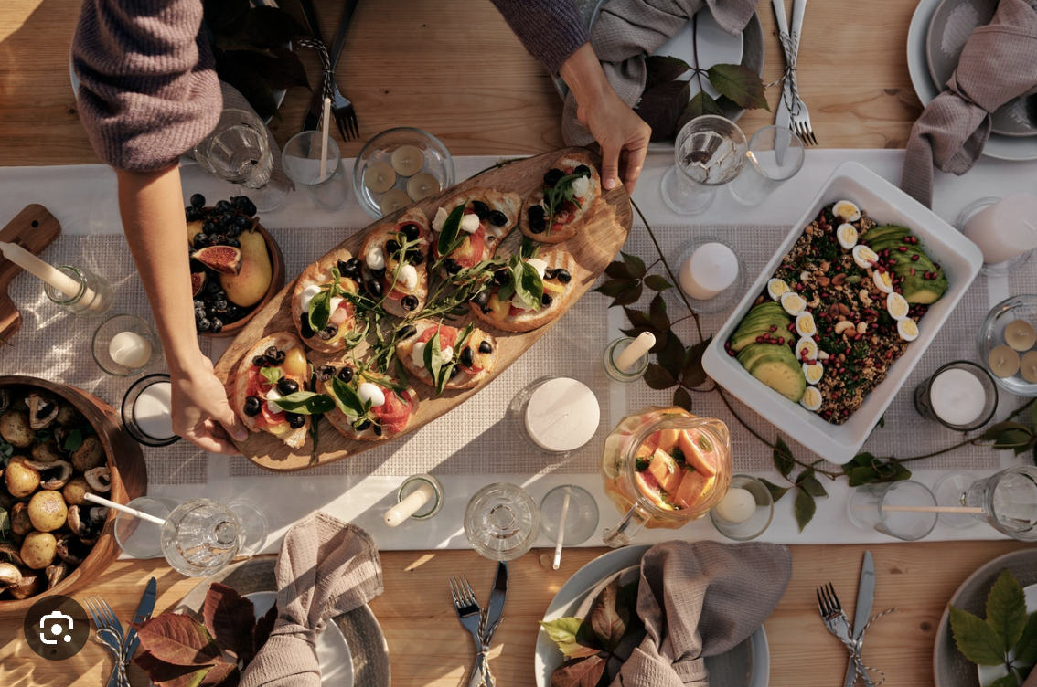 The Art of Gathering at Home