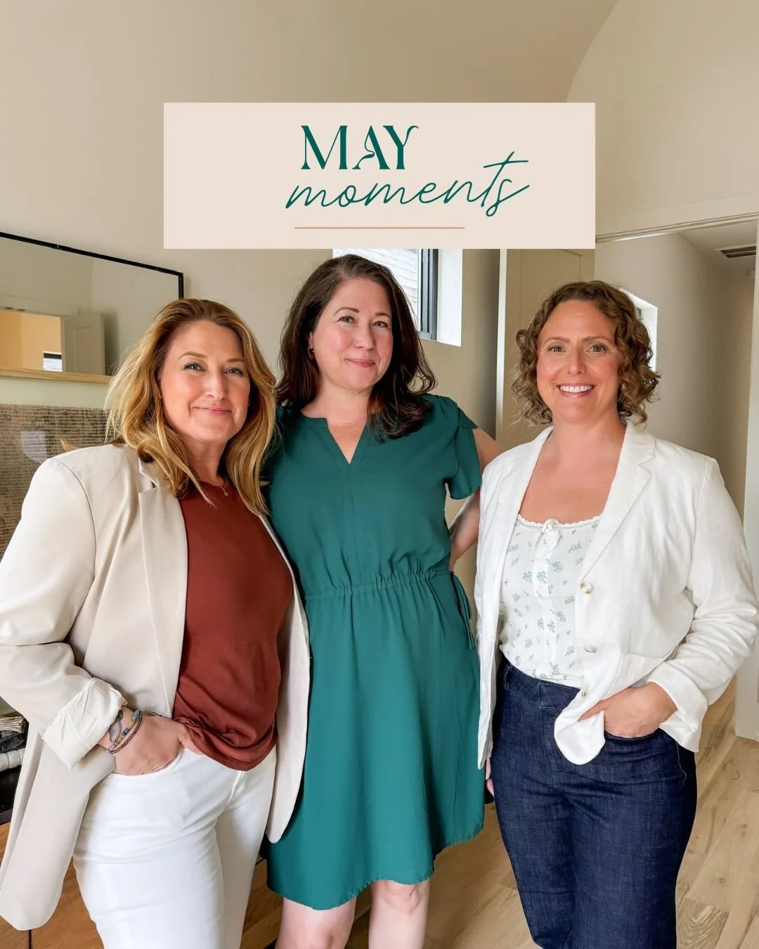 May was full of so many meaningful moments✨

We marked 4 years of Living True🎉, attended the Nashonomics Seminar📈, celebrated 3 homes closed and 3 more under contract🏠, and even made time for a little fun with a Bruno Mars concert🎶

Swipe through