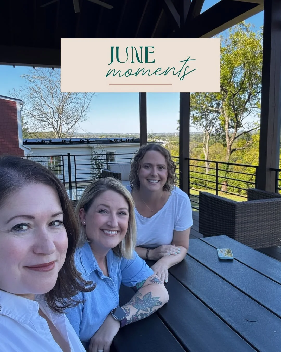 June was full of moments that made us smile☀️💛

Helping clients close, cheering on our kids&rsquo; lemonade stand, soaking up summer sunshine, discovering new books, enjoying time with family, and making space for a little fun along the way.

It&rsq