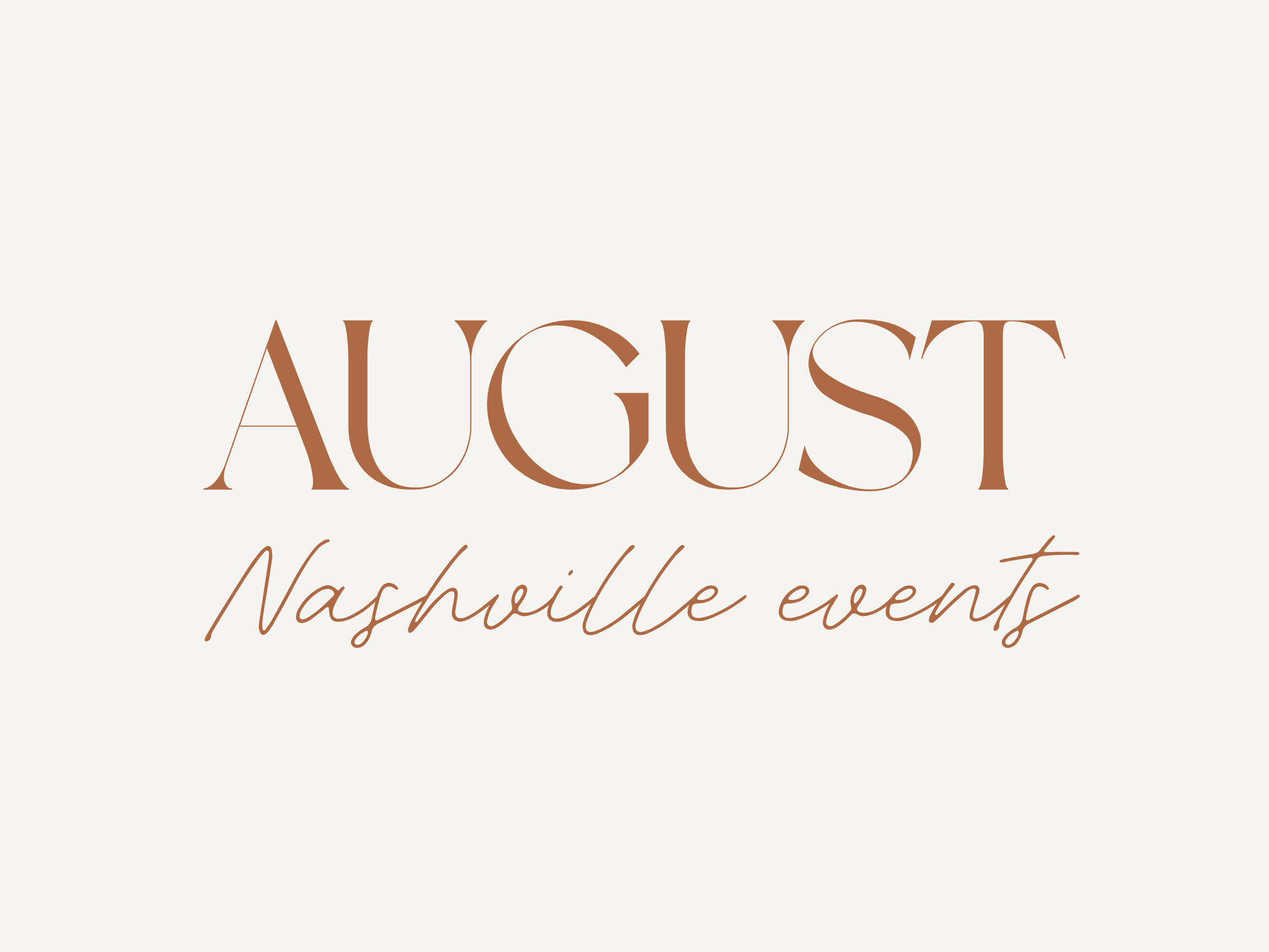 August Nashville Events