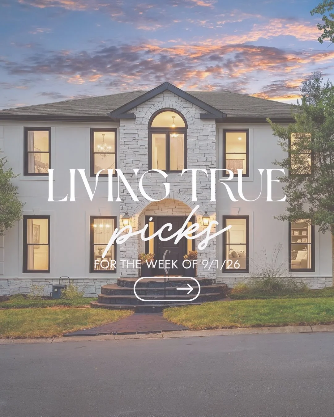 Our weekly home picks are here! ✨

Swipe through to see six homes we&rsquo;re loving this week&mdash;and all six are opening their doors this weekend🏠

📍136 39th Ave N | Listed by @daniellehellingrealtor &amp; @rileydeanerealtor with @compass
📍852