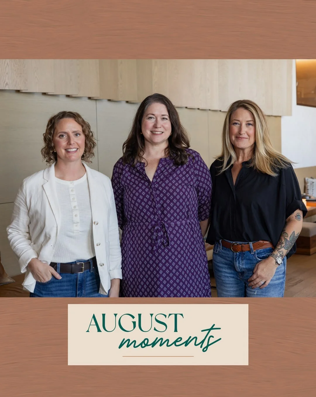 A little look at our August ✨

From lake weekends and birthdays to new team members and helping clients find their next homes, it was a month full of good moments. 💛🏡

Here&rsquo;s to September!