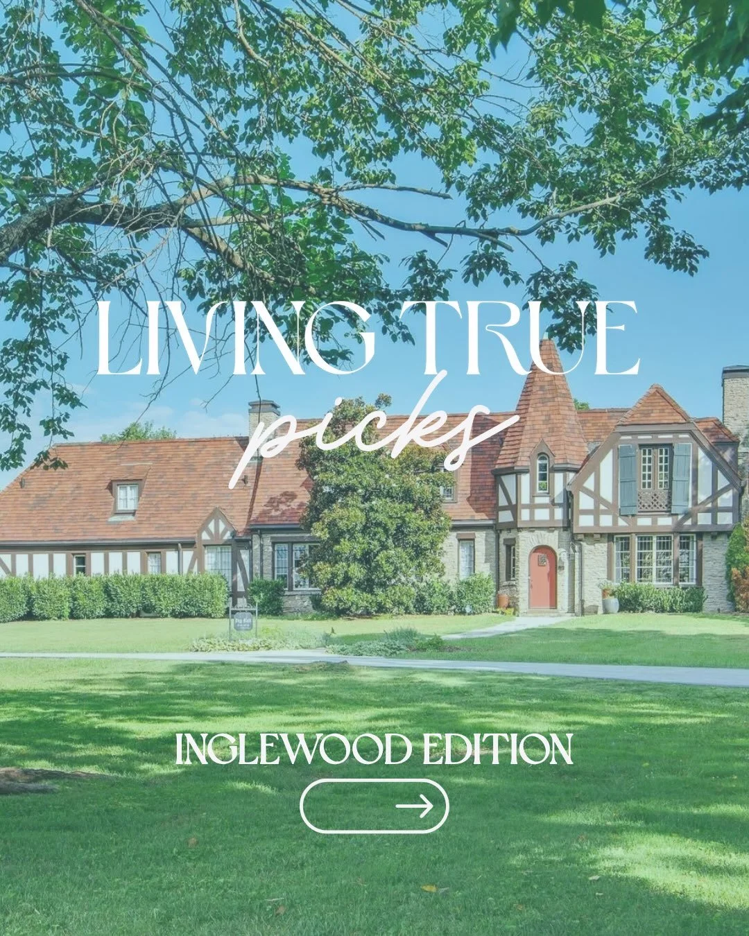 Our Inglewood edition home picks are here!✨

From charming, character-filled spaces to beautifully updated interiors, these homes each offer something a little different in one of our favorite pockets of East Nashville.🏠🤍

Swipe through to see our 