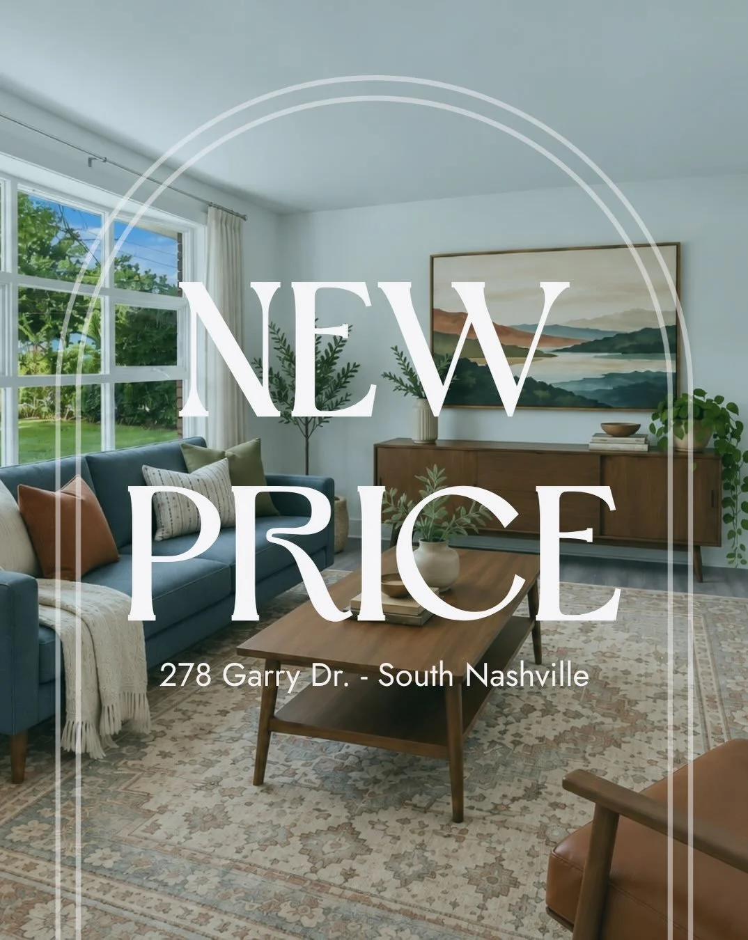278 Garry Dr. just got a new price!🏠

Now offered at $335,000, this South Nashville home has some standout features that are worth a closer look.

With a new roof, HVAC system, and water heater many of the big-ticket updates are already taken care o