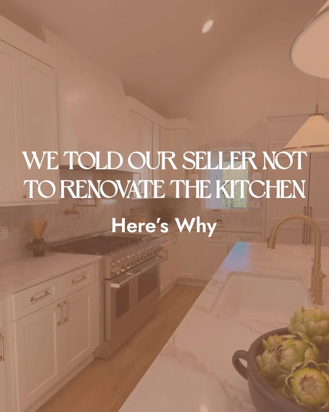 Before you spend thousands getting your home ready to sell, it&rsquo;s worth asking one question: Will you actually get that money back? 

A brand-new kitchen might look beautiful, but that doesn&rsquo;t always mean it&rsquo;s the smartest investment