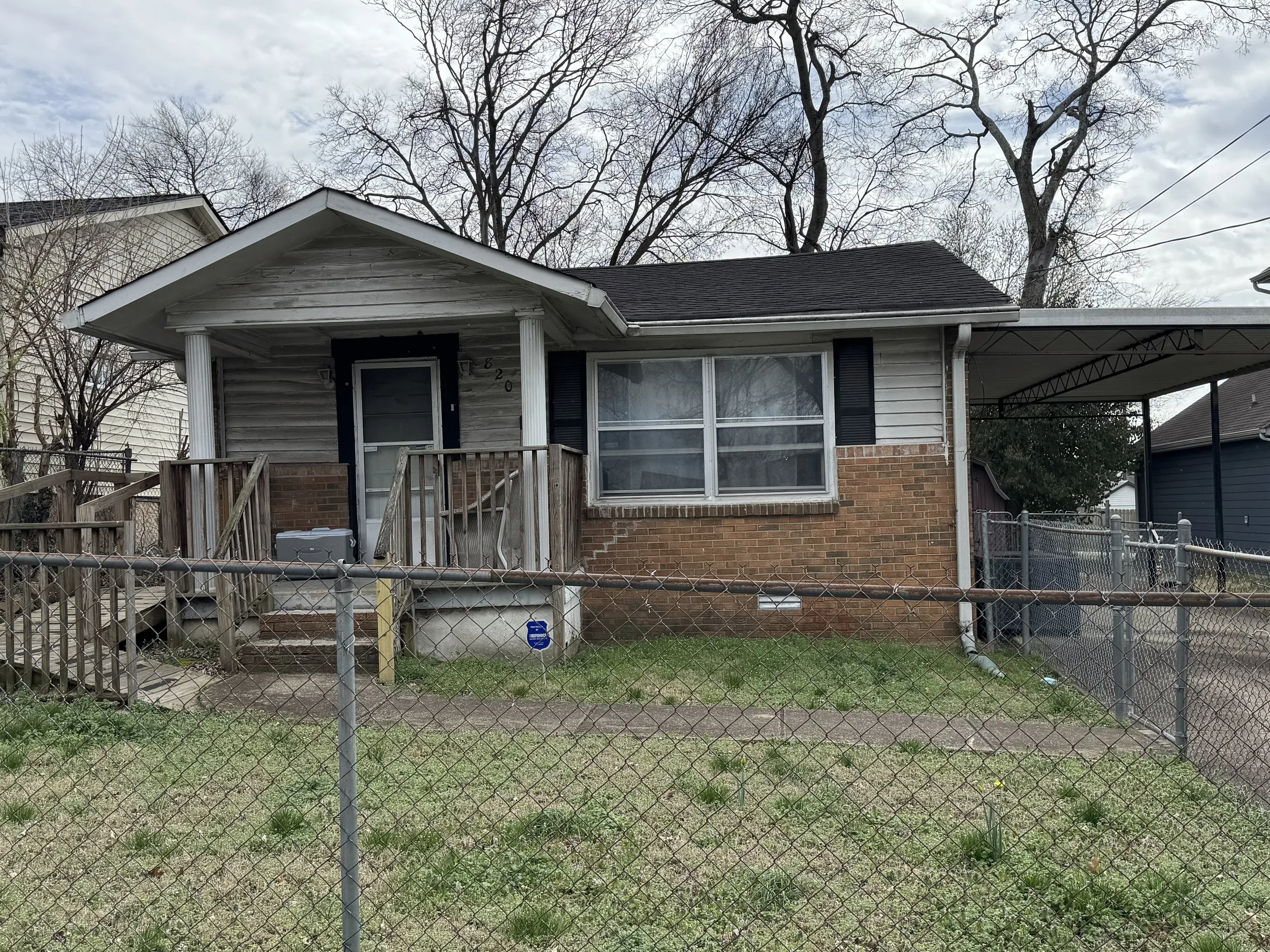 820 W Greenwood Ave - Nashville - SOLD