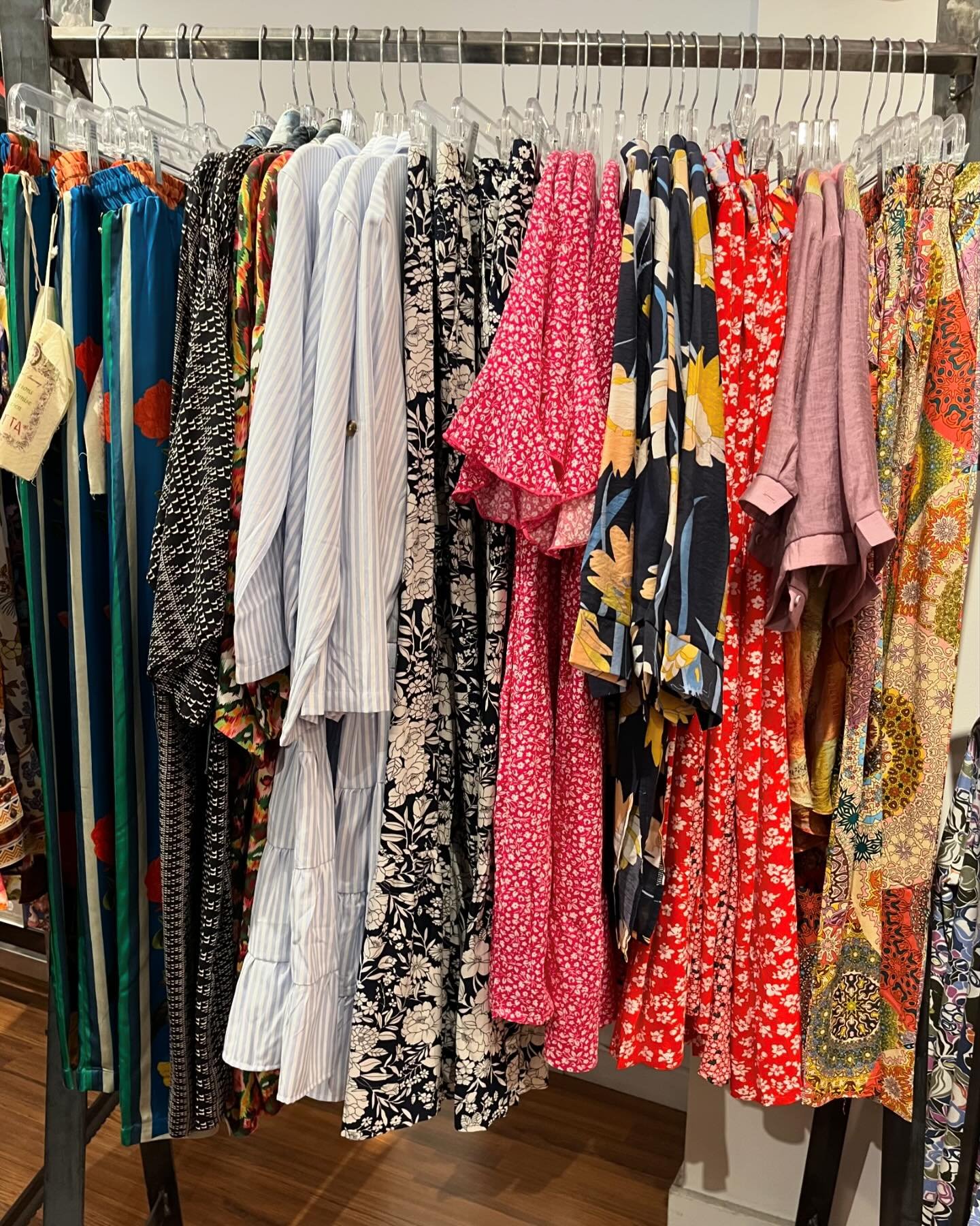 So many spring &amp; summer arrivals are coming in, come shop with us!! #newarrivals #springclothes #summerclothes #womensclothingboutique #shoplocal #theresnoplacelikehome #downtowndurango #durango #colorado
