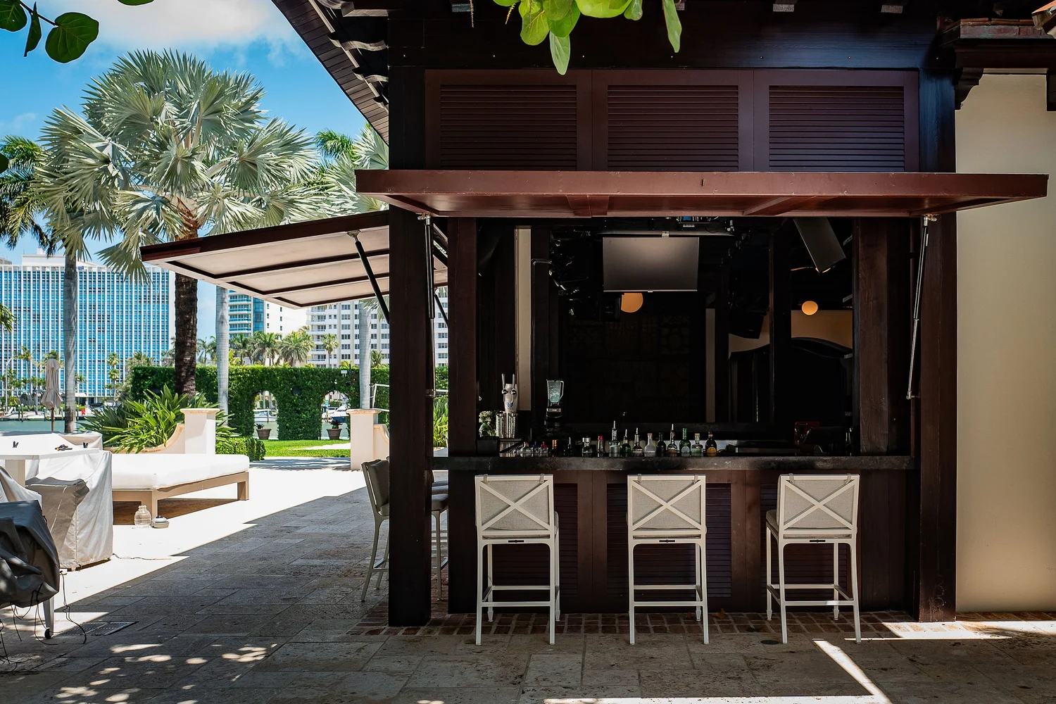 Luxury Pool House Renovation in Miami Beach, FL — Jeremy Fletcher ...