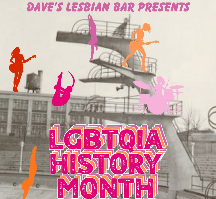 LGBTQIA History Month Pop-Up