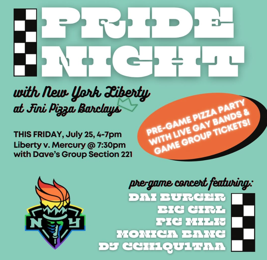 Pride Night