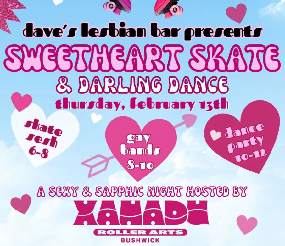 Sweetheart Skate and Darling Dance