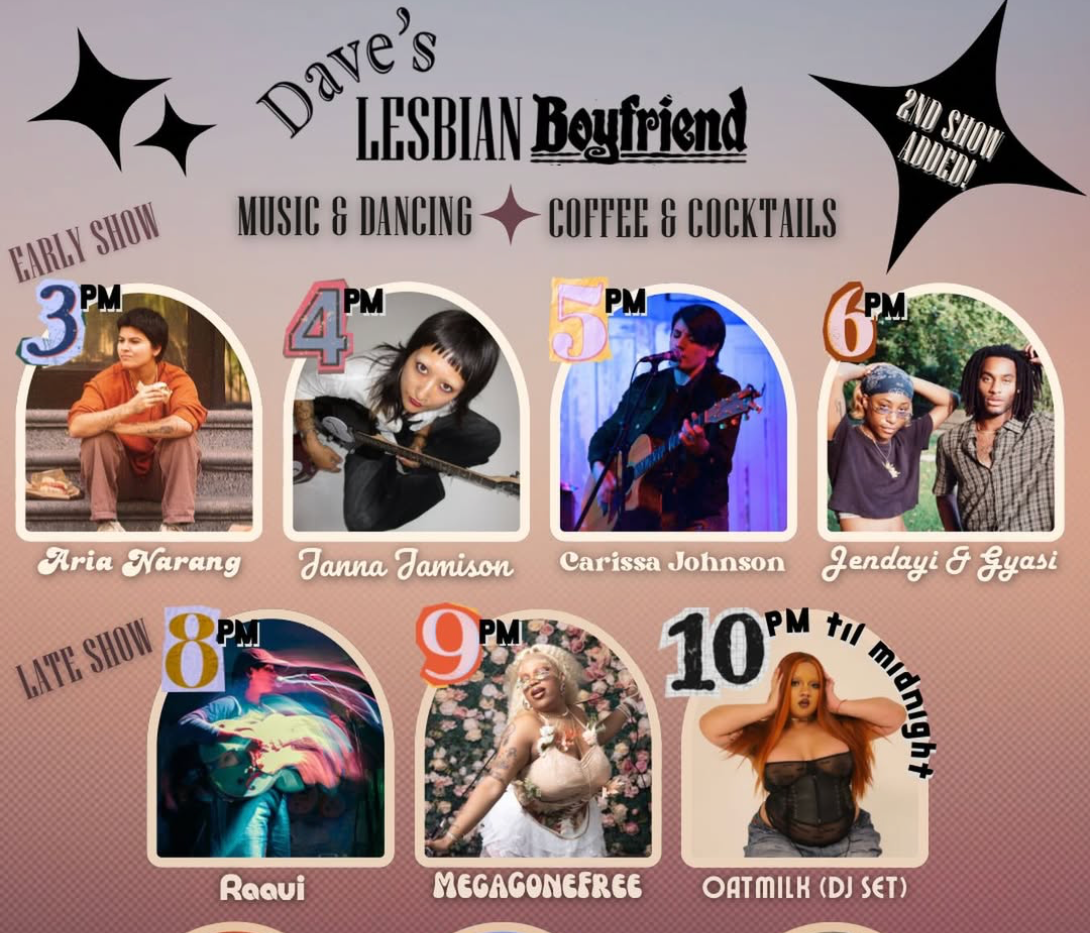 Dave's Lesbian Boyfriend 