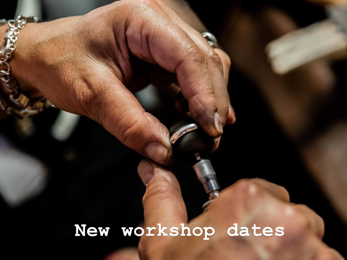 ❤️&zwj;🔥New workshop dates available

❤️&zwj;🔥Saturday 22nd March Silver pendant workshop &pound;80 per person

❤️&zwj;🔥Saturday 12th April Silver earring workshop &pound;80 per person (please note this is an updated new date)

❤️&zwj;🔥Saturday 2