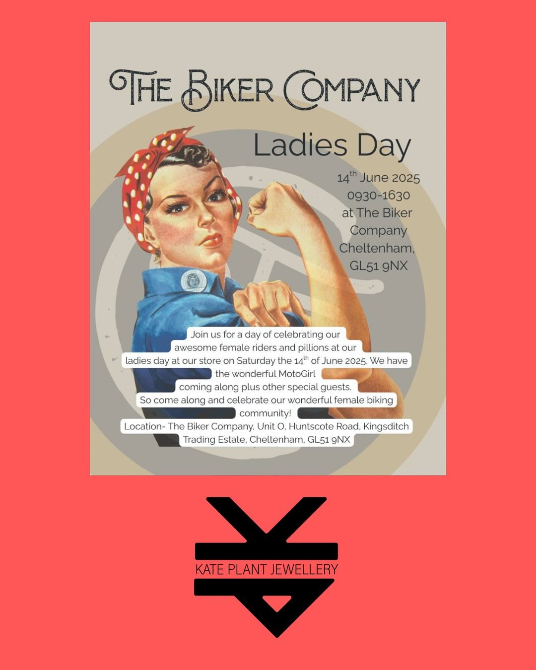 ❤️&zwj;🔥Very happy to be going back to @the.biker.company Ladies Day again this year

❤️&zwj;🔥I will have a selection of silver stack rings

❤️&zwj;🔥Some SALE items from old stock

❤️&zwj;🔥My brand &lsquo;core&rsquo; pieces

❤️&zwj;🔥Beautiful IN