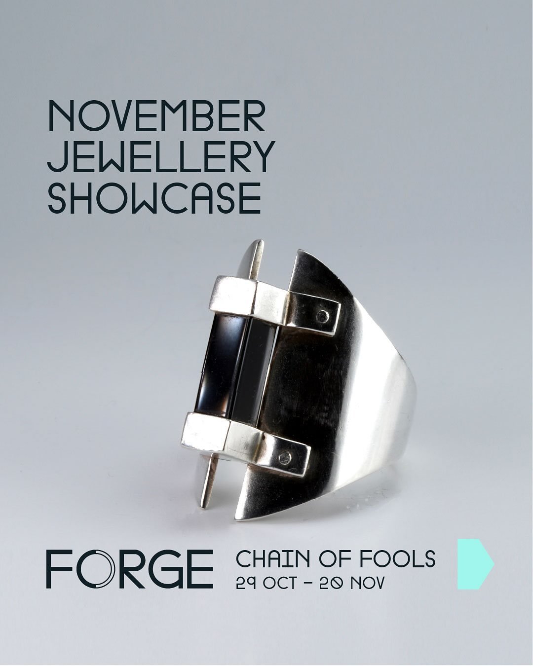👀

I am thrilled to be taking part in Chain of Fools at FORGE in their November Showcase. ⛓️💫

This showcase is inspired by @luciegledhilljewellery, an accomplished jewellery designer renowned for her exquisite chain-making. 18 independent jeweller