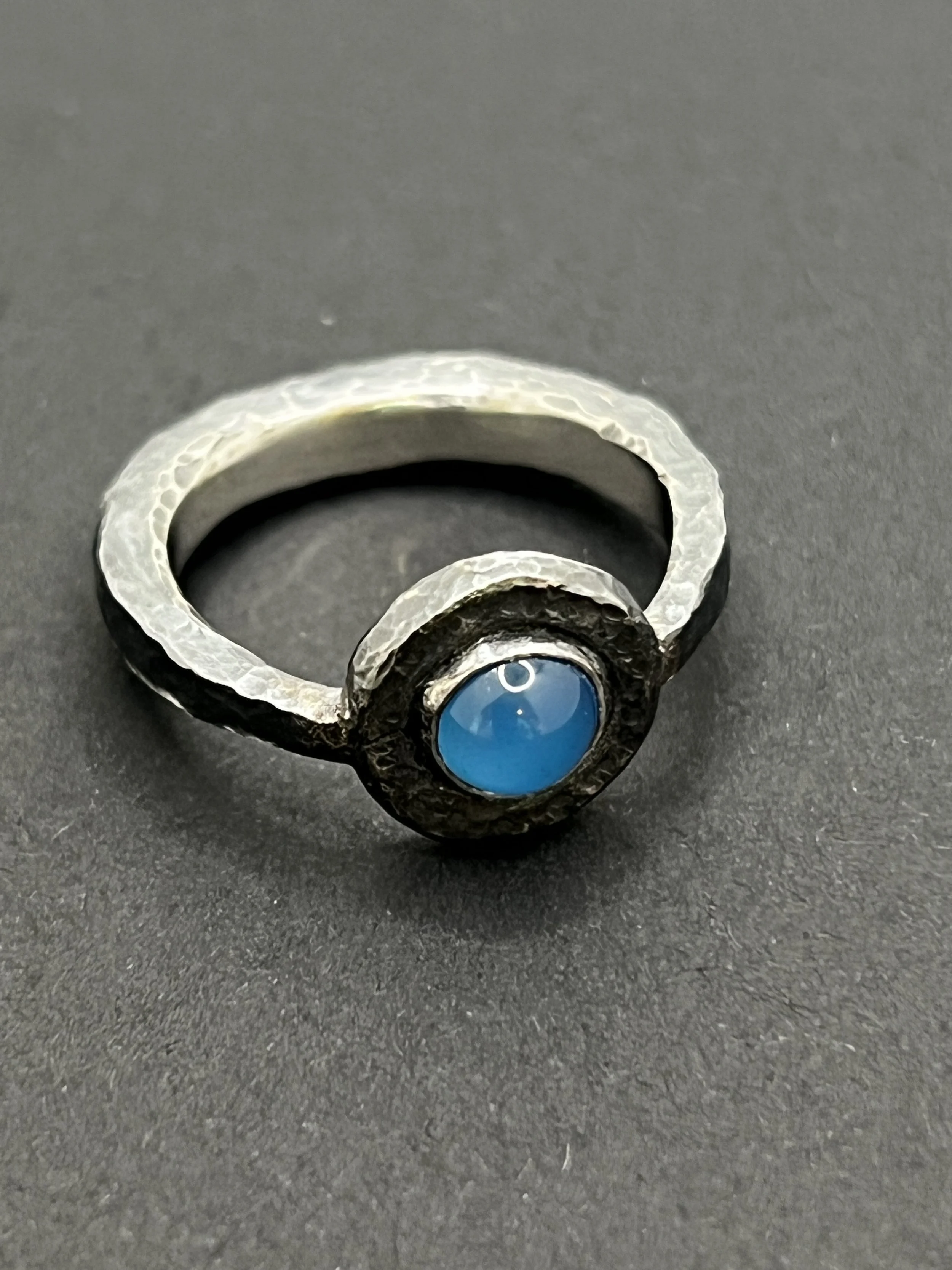 Medieval Topaz ring
