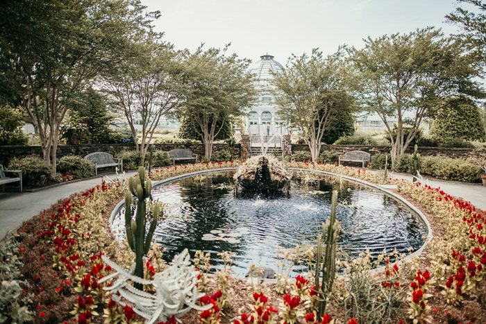 Discover the Magic of Lewis Ginter Botanical Garden: Richmond’s Dream Wedding Venue