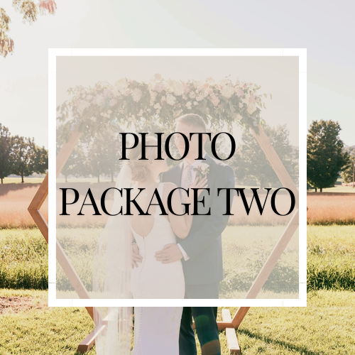 Package Two - Photo
