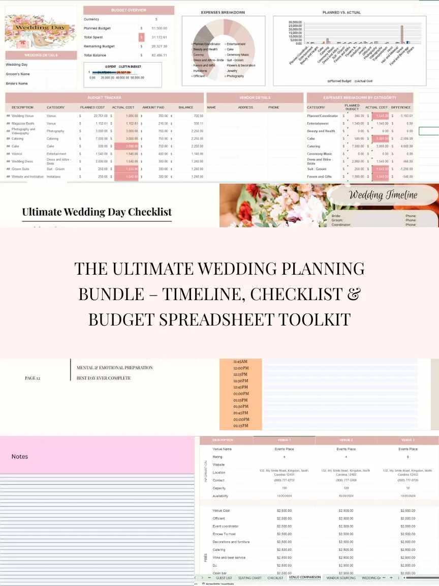 The Ultimate Wedding Planning Bundle – Timeline, Checklist & Budget Spreadsheet Toolkit 1.jpg