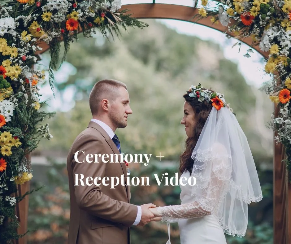 Ceremony & Reception Recording