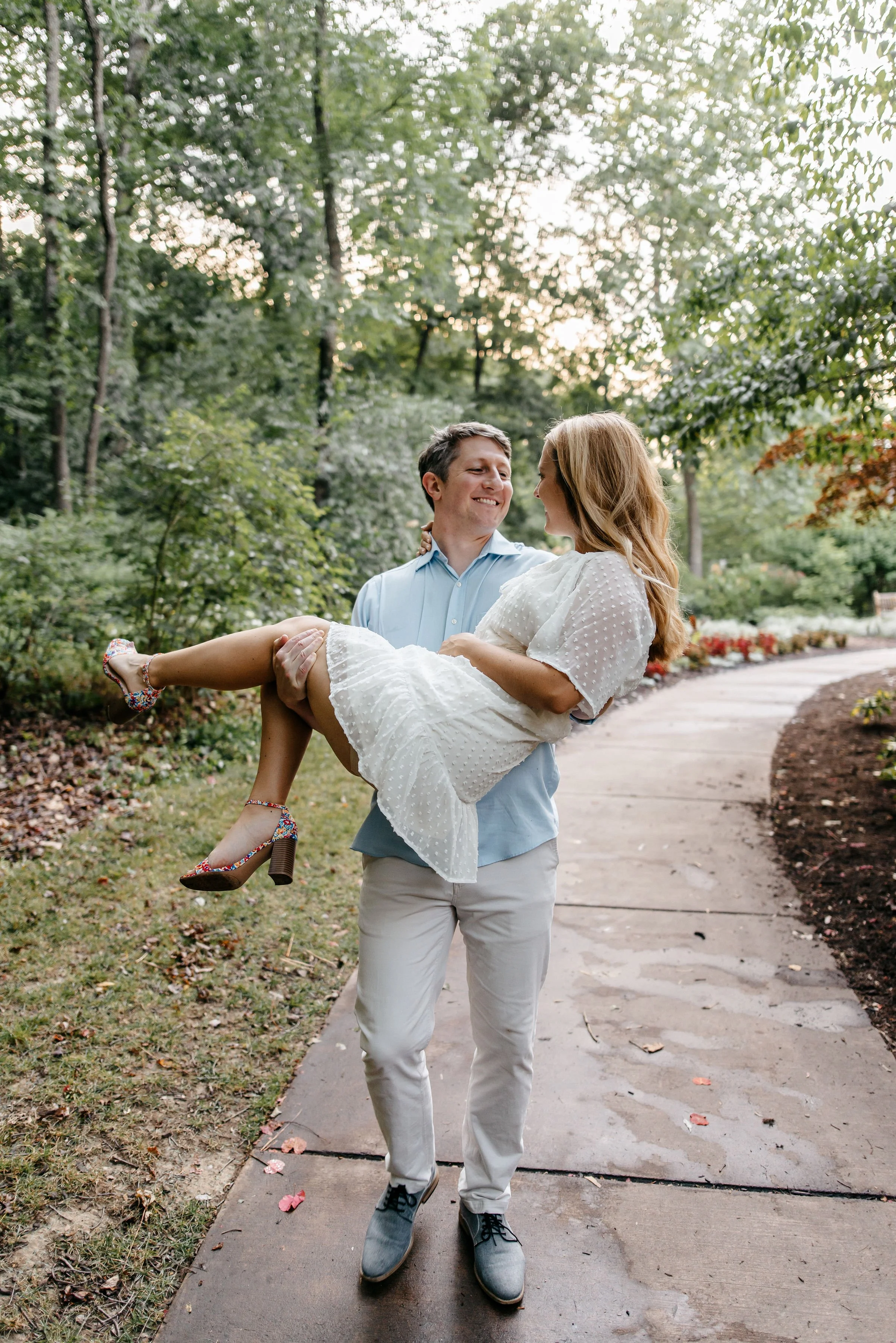 engagement photography portfolio Richmond Virginia