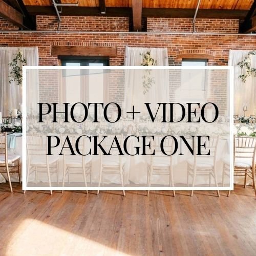 Photo & Video Package One