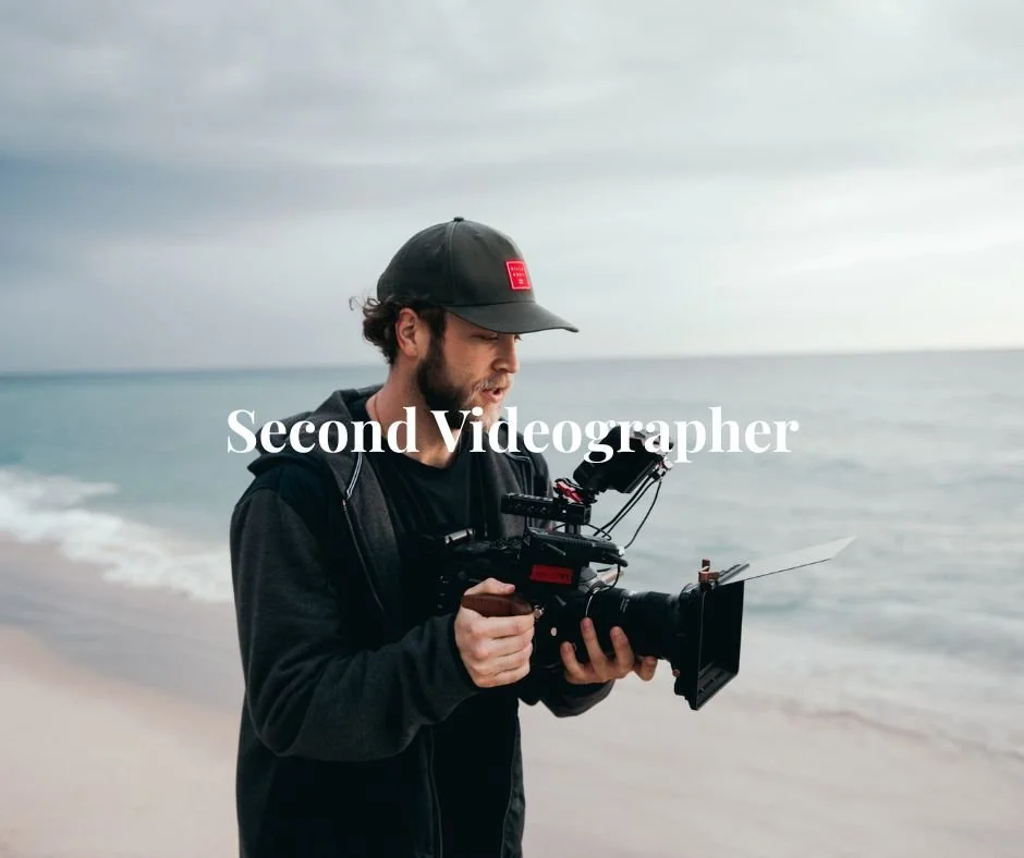 Second Wedding Videographer