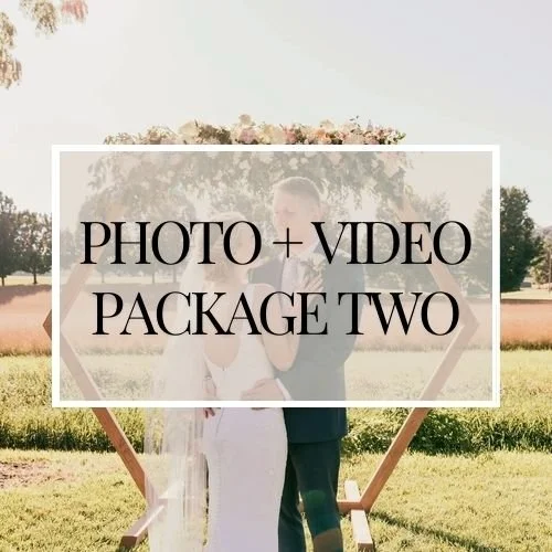 Photo & Video - Package Two