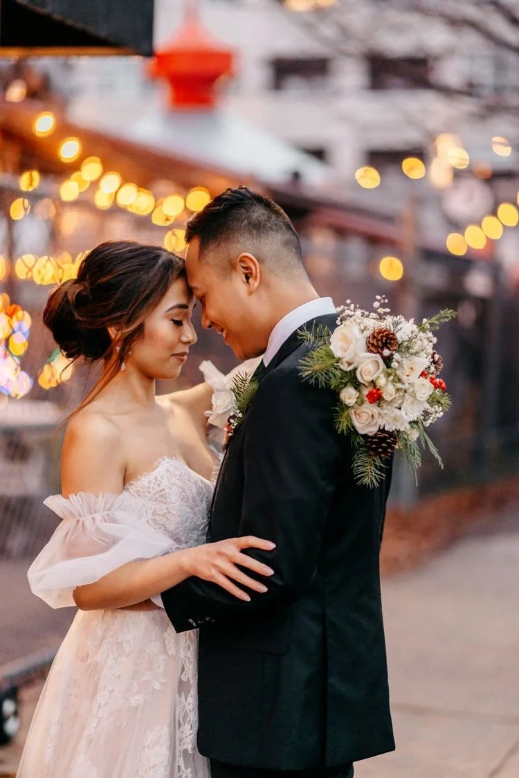 Downtown Lynchburg va Wedding photography