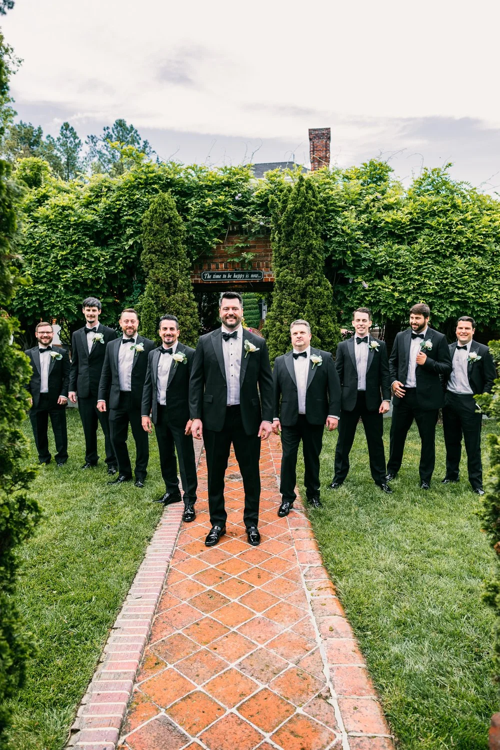 Groomsmen Wedding Photography in Richmond Virginia