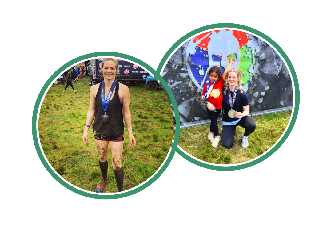 Claire competitive obstacle