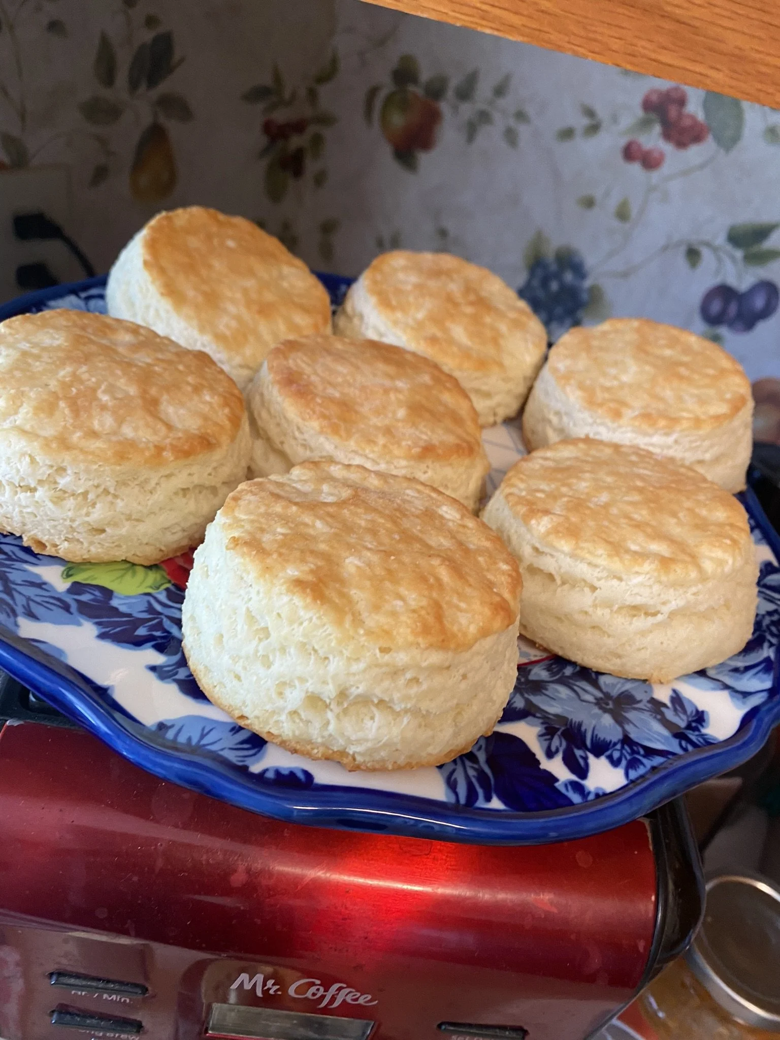 Homemade biscuits