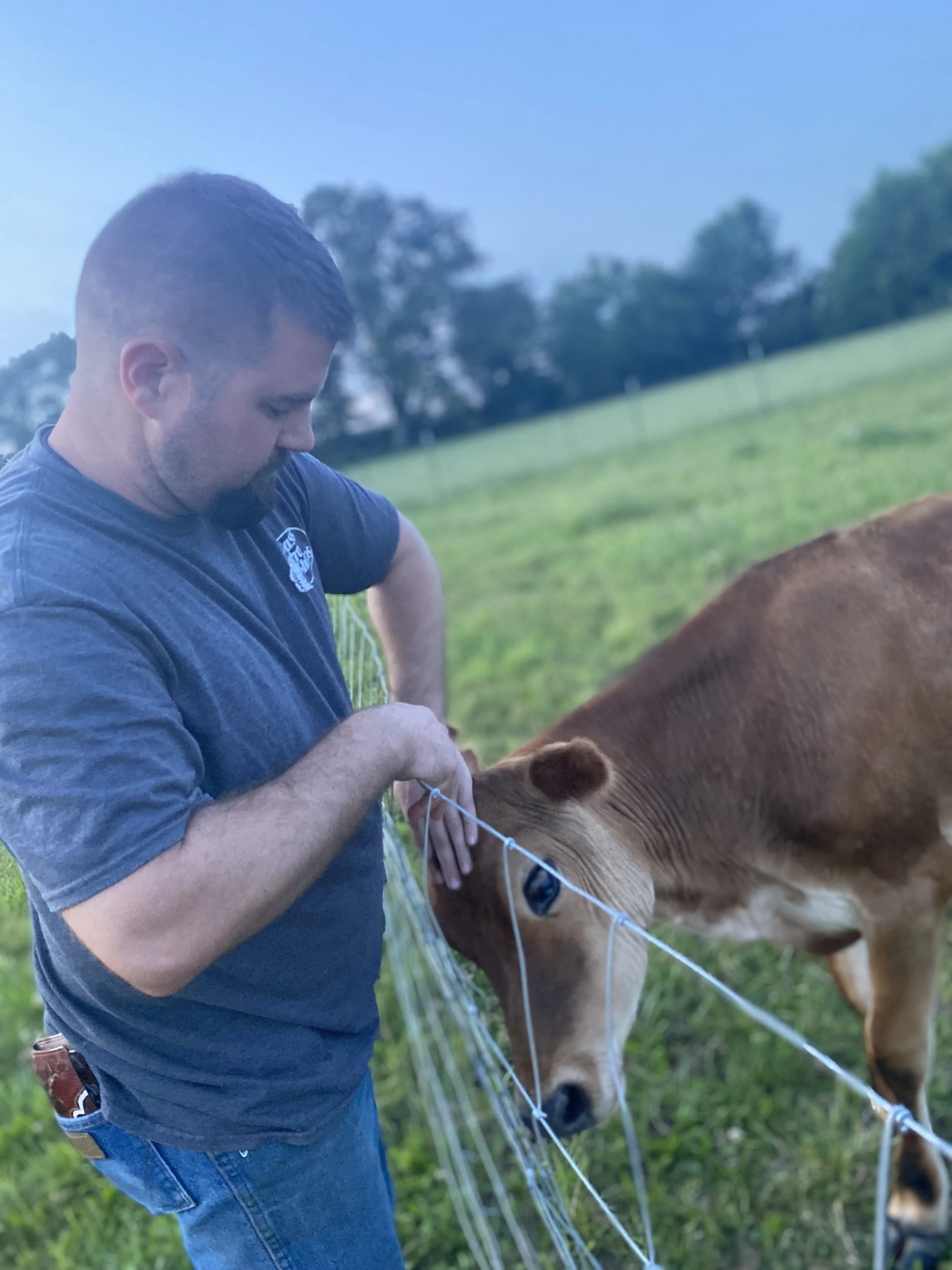 Jastin & his girl Dixie