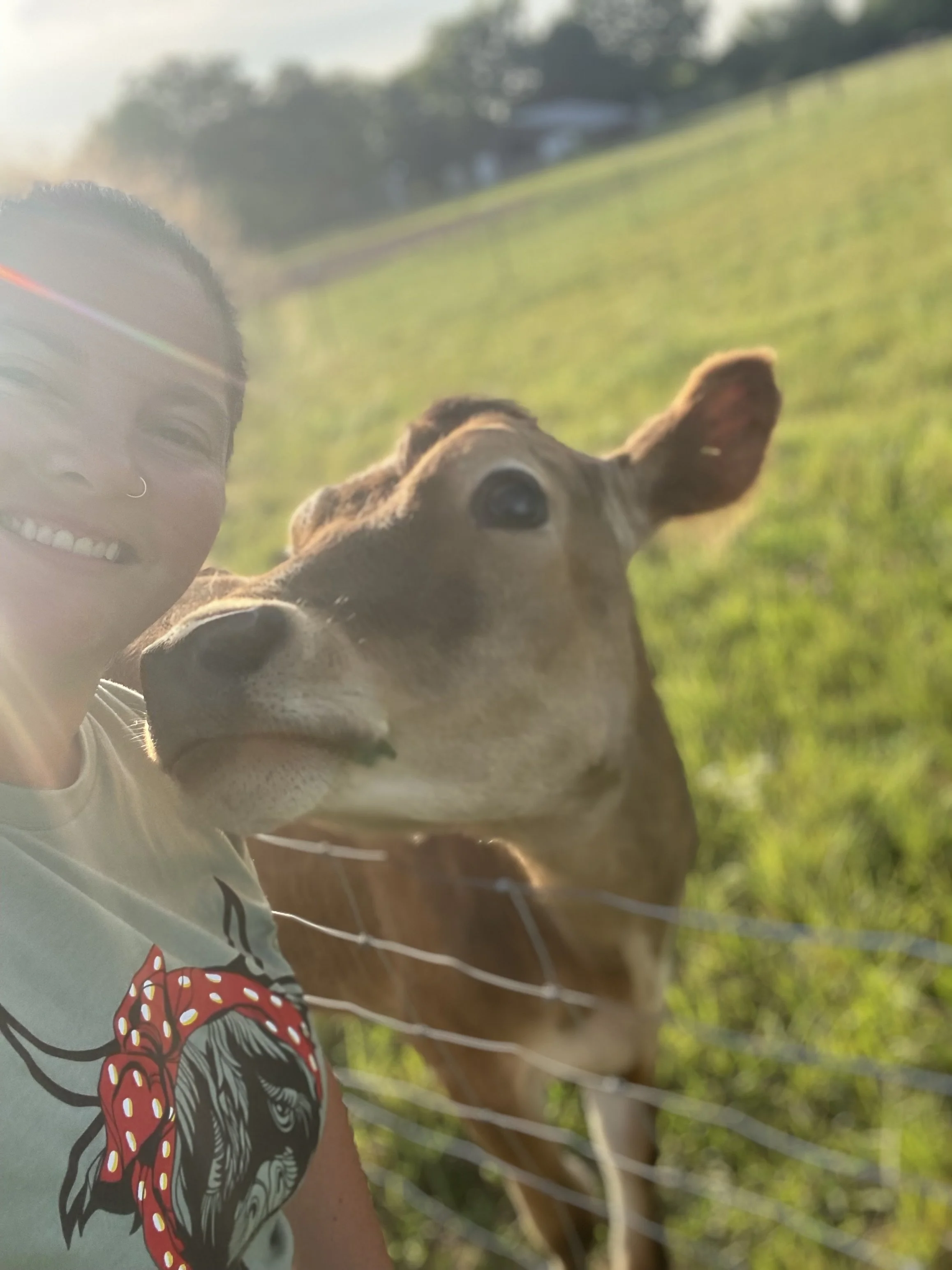 Dixie girl and Kristen