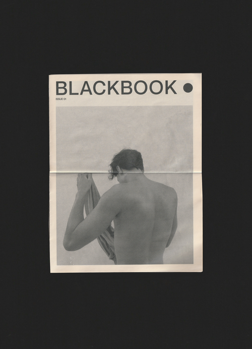 BLACKBOOK ● PRINT — $15