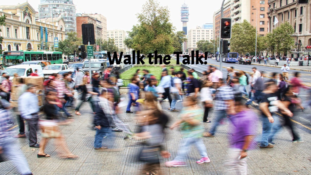 Your Actions Speak Louder than Words! Rachel Devine 