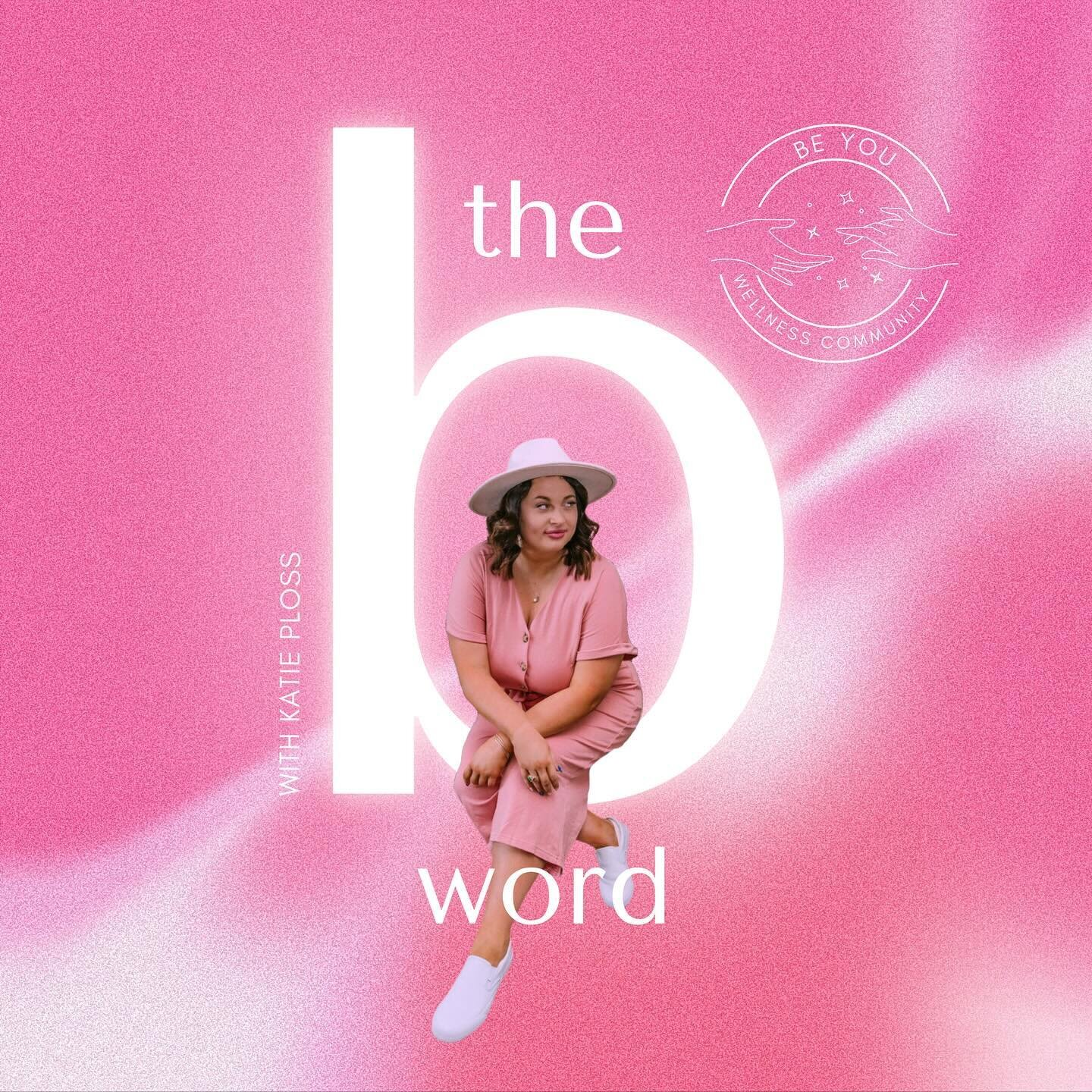 &ldquo;The Be Word&rdquo; is coming to your airwaves January 8th, 2024 🎙️

While I had high hopes to get szn 3 of the podcast to y&rsquo;all by the New Year, &ldquo;life lifed&rdquo; very hard for November &amp; December of 2023. Season 3 of the pod